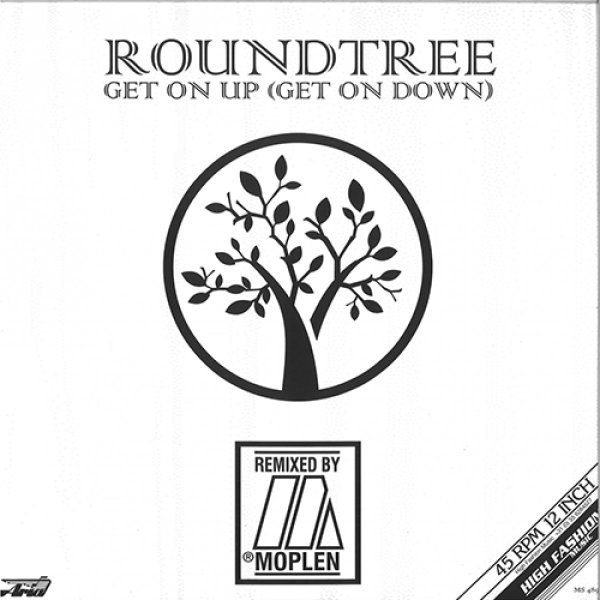 画像1: ROUNDTREE - GET ON UP (MOPLEN REMIXES) 【12"INCH】 ”HIT ON YOU"でお馴染み、ラウンドトゥリーによる1978年リリースのガラージ系ディスコ古典をMOPLENが職人リミックス！ (1)