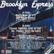 画像2: BROOKLYN EXPRESS - SIXTY-NINE / CHANGE POSITION (REMIXES) 【12"INCH】(再入荷)  JIMMY BO HORNE/"SPANK"の1981年カヴァーソングがニュー・リミックス＆エディット入りで再発！ (2)