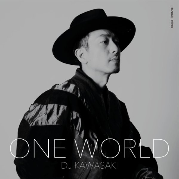 画像1: DJ KAWASAKI - ONE WORLD 【2LP】 11年振りのオリジナル・アルバムが堂々完成！アフロ、ジャズ、ファンク、ブギー満載でソウルフルな傑作アルバムが待望のアナログ盤で登場！！ (1)