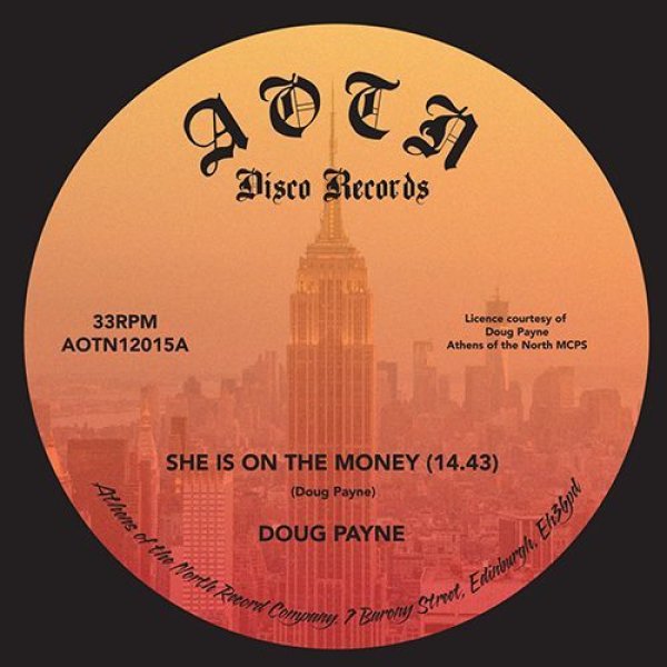 画像1: DOUG PAYNE - SHE'S ON MONEY 【12"INCH】 SISTER SLEDGEツアーのメンバーであり、数々のアーチストの音楽ディレクターとして活躍したDOUG PAYNE、1983年の極秘ナンバーが初の復刻！！ (1)