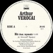 画像1: ARTHUR VEROCAI FEAT. AZYMUTH - BIS 【7"INCH】(RSD DROPS 2021 限定商品 - 6/12)  ヴェロカイの人気曲「BIS」が待望の7"再発決定！ B面はナント未発表のインスト・バージョンを収録！！ (1)