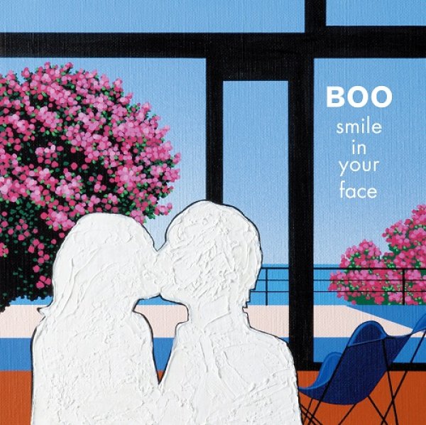 画像1: BOO - SMILE IN YOUR FACE (FEATURING MURO) 【7"INCH】(RSD DROPS 2021 限定商品 - 6/12)  山下達郎の「スパークル」を大胆にサンプリングしたアノ永遠の名曲が、RSD限定盤として遂に7インチカット！ (1)