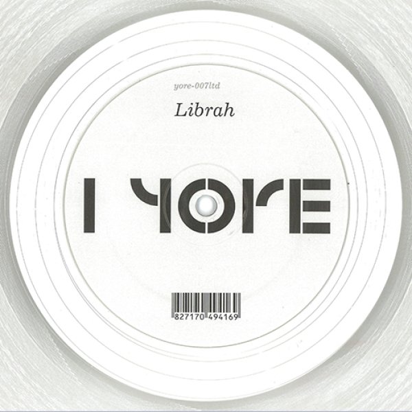 画像1: LIBRAH - MY LOVE IS 4 EVER 【12"INCH】 ドイツのハウス専科レーベル「YORE」から2012年リリースのディープ・ハウス名作が200枚限定クリア・ヴァイナルでリプレス！！ (1)