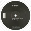 画像2: LIBRAH - MY LOVE IS 4 EVER 【12"INCH】 ドイツのハウス専科レーベル「YORE」から2012年リリースのディープ・ハウス名作が200枚限定クリア・ヴァイナルでリプレス！！ (2)