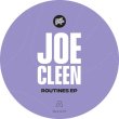 画像3: JOE CLEEN - ROUTINES EP 【12"INCH】 良質作品を作り出す事で定評あるスペインのプロデューサー JOE CLEEN によるファンキーでフロア重視のグッド・ディスコ・ハウス集！！ (3)