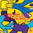 画像1: HORSE MEAT DISCO FEAT. FI MCCLUSKEY - LOVE IF YOU NEED IT (INCL. MOUSSE T. / DR PACKER REMIX) 【12"INCH】 大好評のデビュー・アルバムからリミックス・カットが登場！ROGER WEBBによるスペーシー・ジャズファンクのサンプリングを用いた女性ヴォーカル・ハウス/ブギー！！ (1)