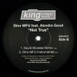 画像2: DINO MFU FEAT. ALXNDRA GOOD - NOT TRUE (INCL. DAVID MORALES REMIXES) 【12"INCH】 ニューヨークの名門ハウス・レーベル「KING STREET SOUNDS」からデヴィッド・モラレスがリミックスを手掛けた女性ヴォーカル・ハウスが登場！ (2)