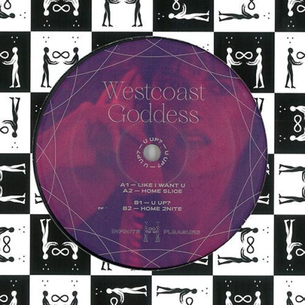 画像1: WESTCOAST GODDESS - U UP? 【12"INCH】 マーヴィン・ゲイ"I WANT YOU"のヴォーカル・サンプリング・トラックなど、メロウでドリーミーなシンセ・ワークを盛り込んだ、エモーショナルなハウス・トラックを展開！  (1)