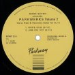 画像1: MARK SEVEN - PARKWERKS VOLUME 2 【12"INCH】 待望のPARKWERKS第2弾！ '80年代中期のガラージ系トラック等を彷彿させるソリッドでダビーなエレクトリック・ファンク/ブギー〜ヒプノティックなプロト・ハウスを披露！！ (1)