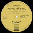 画像2: MARK SEVEN - PARKWERKS VOLUME 2 【12"INCH】 待望のPARKWERKS第2弾！ '80年代中期のガラージ系トラック等を彷彿させるソリッドでダビーなエレクトリック・ファンク/ブギー〜ヒプノティックなプロト・ハウスを披露！！ (2)