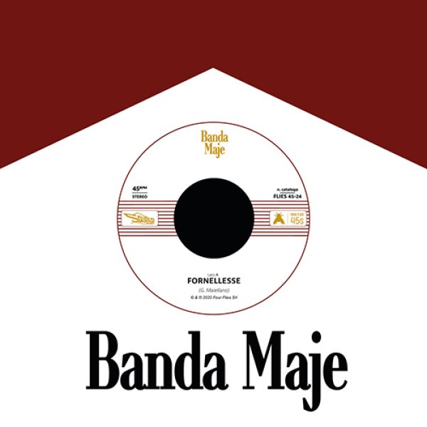 画像1: BANDA MAJE - FORNELLESSE / BIANCO ROSSO E VERDONE 【7"INCH】 限定300枚プレス！リズミカルで心地よいソウル・ジャズ・ファンクのA面、軽快なラテン/ボッサのリズムにサックスのB面！イタリアのメロウ＆ソウル・バンド・デビュー・シングル！！ (1)