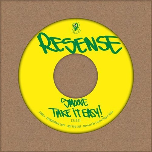 画像1: SMOOVE - RESENSE 054 【7"INCH】 "イパネマの娘"でお馴染みのアストラッド・ジルベルトによる1972年ブラジリアン・レアグルーヴの名曲をブロークン・ビーツでリエディット！ (1)