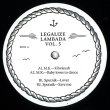 画像1: M.K / SPUTNIK - LEGALIZE LAMBADA VOL 5 【12"INCH】 人気シリーズ第5弾！ 多彩なジャンルのネタを使用したバレアリック / ニュー・ディスコ・リエディットEP！！ (1)