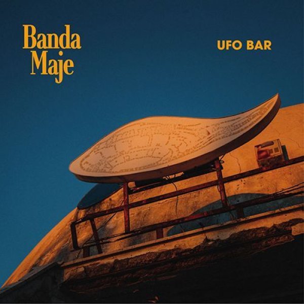 画像1: BANDA MAJE - UFO BAR 【LP】 大推薦！ イタリアのメロウ＆ソウル・フュージョン・バンドの素敵なデビュー・アルバムがアナログ盤で入荷！ ! (1)