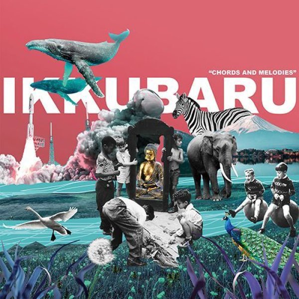 画像1: IKKUBARU - CHORDS AND MELODIES 【LP】(RSD DROPS 2021 限定商品 - 7/17)  メロデッシュなシティー・ポップ・バンド、イックバルの2NDアルバムがアナログ化！ (1)
