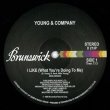 画像1: YOUNG & COMPANY - I LIKE (WHAT YOU'RE DOING TO ME) 【12"INCH】(RSD DROPS 2021 限定商品 - 7/17)  1980年リリースのイケてるニュージャージー産ファンク/ディスコ・ジャムがRSD限定盤としてリイシュー！ (1)