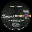 画像2: YOUNG & COMPANY - I LIKE (WHAT YOU'RE DOING TO ME) 【12"INCH】(RSD DROPS 2021 限定商品 - 7/17)  1980年リリースのイケてるニュージャージー産ファンク/ディスコ・ジャムがRSD限定盤としてリイシュー！ (2)