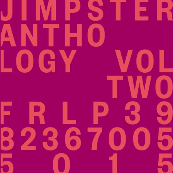 画像1: JIMPSTER - ANTHOLOGY VOL TWO 【2LP】 「FREERANGE」設立25周年記念第2弾！レーベル主宰のJIMPSTERが、2000年代以降にリリースしたクールなディープ・ハウスが全8曲！！ (1)