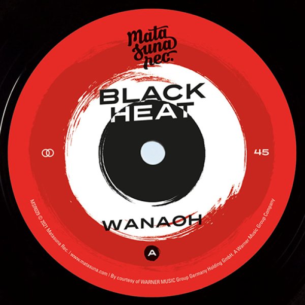 画像1: BLACK HEAT - WANAOH / CHIP'S FUNK 【7"INCH】 名ファンク＆ソウル・バンドによる傑作1STアルバム『BLACK HEAT』から7インチが登場！超ファンキーなベース＆ギターやフルートなど最高ファンキー・グルーヴ！！ (1)