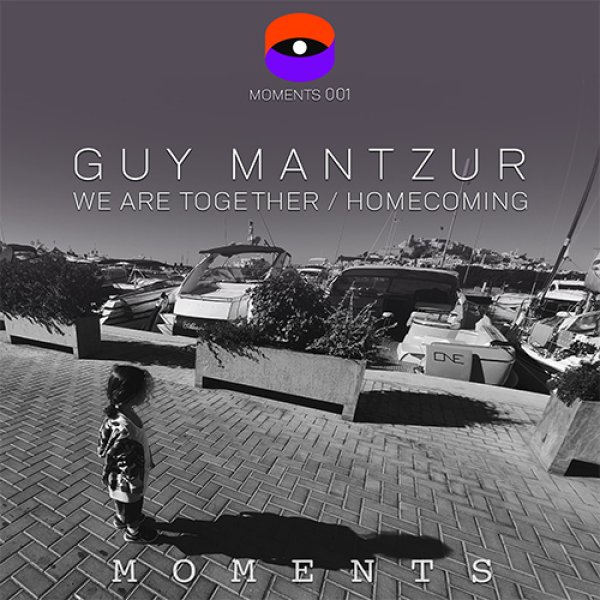 画像1: GUY MANTZUR - WE ARE TOGETHER / HOMECOMING 【12"INCH】 世界的に活躍するイスラエル出身DJ/プロデューサーによる、中東のメロディックなフレーバーにスパイスを効かせたパーカッシブなメロディック・ハウス＆テクノ！ (1)