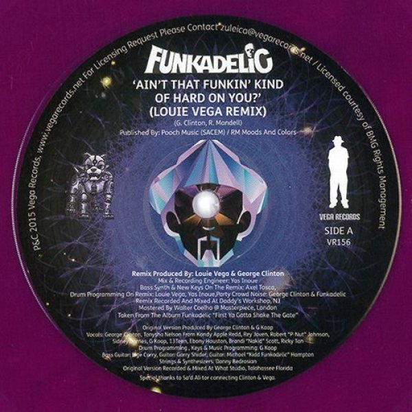 FUNKADELIC remixed by TIMMY REGISFORD - 洋楽