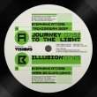 画像1: STEPHANE ATTIAS (FEAT. TRINIDADIAN DEEP / MARK DE CLIVE-LOWE) - JOURNEY TO THE LIGHT / ILLUSION 【12"INCH】 今年急逝したPHIL ASHERへのトリビュートとして制作されたコズミック・フュージョンなディープ・ハウス！ (1)