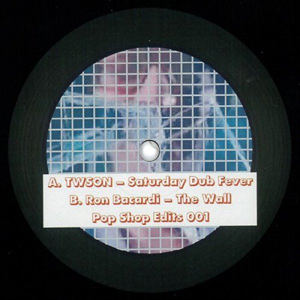 画像1: TWSON / RON BACARDI - POP SHOP EDITS 001 【12"INCH】 話題の新レーベル第1弾！ BEE GEES/"YOU SHOULD BE DANCING"と、MICHAEL JACKSON/"OFF THE WALL"をナイス・リエディット！ (1)