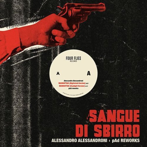 画像1: ALESSANDRO ALESSANDRONI & PAD - SANGUE DI SBIRRO | PAD REWORKS 【限定12"INCH】 ナポリ生まれのDJ/プロデューサーPADが、サウンドトラックの名盤からキラーチューン2曲をナイス・エディット！ (1)