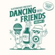 画像1: V.A. - DANCING WITH FRIENDS VOL.2 【2LP】 重要プロデューサー達が参加するモダンで良質なディープ/ディスコ・エディット・ハウスを全12曲収録した人気コンピレーション・シリーズ第2弾！ (1)