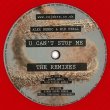 画像1: ALEX NEMEC & NIK FERAL - U CAN'T STOP ME REMIXES 【12"INCH】 2020年ベストセラーヒット！TECH HOUSEファン注目のBAREM、SIMON BAKER、IAIN TAYLORをフィーチャーしたオールスター・リミックスEPが登場！ (1)