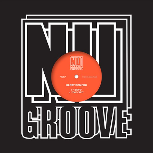 画像1: HARRY ROMERO / TRILOGY INC. - I LOVE / THE CITY / CALLING / 313 【12"INCH】 ニューヨークの伝説的ハウス・レーベル「NU GROOVE」の最新作は両アーチストによるスプリットEP！ハウス・ファンへ超お勧盤です！！ (1)