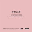 画像2: DUO - LOLITA, NO! (INCL. DON CARLOS REMIXES) 【12"INCH】 夫婦ユニットDUOによる2020年の作品をイタリアン・ハウスの古株DON CARLOSがリミックス！原曲のフレンチ・ポップ感を活かしたグルーヴィーなバレアリック・ディスコを披露！ (2)