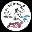 画像1: GOME - GOURMET LIFE EP 【12"INCH】  人気レーベル「TOY TONICS」の最新作は、1980年代のイタロ、ヨーロピアン・ディスコシーンに触発されたディスコ/ハウスを展開するお勧めの一枚が入荷！ (1)