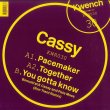 画像2: CASSY - PACE IT TOGETHER EP (INCL. RON TRENT REMIX) 【12"INCH】 ドイツの人気DJ/プロデューサーCASSYによるニュー・シングル！ロン・トレントREMIXを含む程よいテンションとグルーヴをしっかりとキープしながら洗練されたディープ・ハウス全3曲！！ (2)