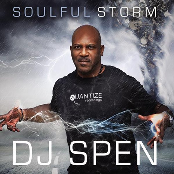 画像1: DJ SPEN - SOULFUL STORM 【2LP】 DJスペン6年振りとなるアルバムをリリース！CRYSTAL WATERS、FONDA RAE、DAVID MORALES、JOVONN 等、豪華な顔ぶれとのコラボ・ナンバーが勢揃い！！ (1)