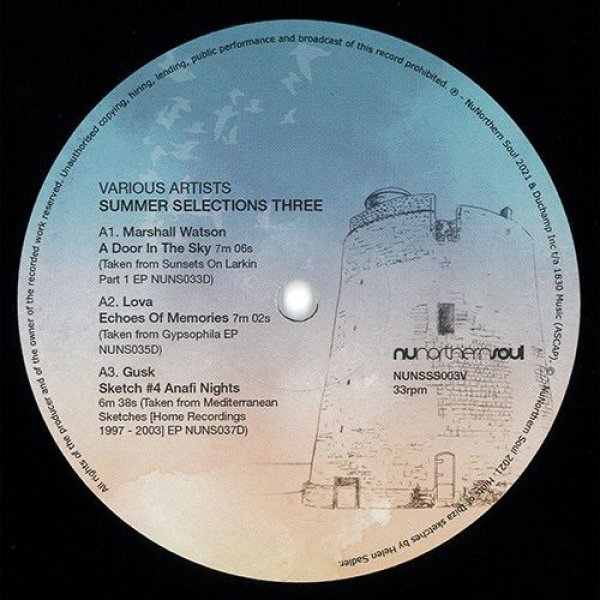 画像1: V.A. - SUMMER SELECTIONS THREE 【12"INCH】 サマー・セレクション第3弾！夏〜秋〜冬にハマリそうなナンバー全6曲。NU DISCO/BALEARICA/DEEPファンに大推薦！ (1)