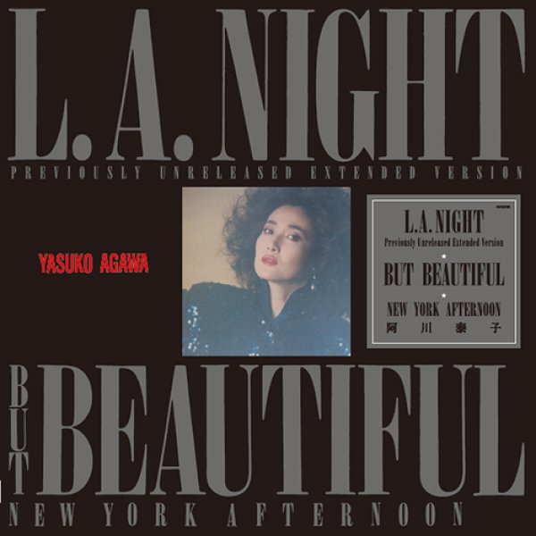 阿川泰子 - L.A.NIGHT (クリアヴァイナル)【限定12