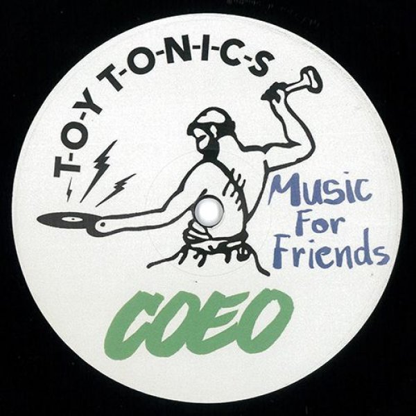 画像1: COEO - MUSIC FOR FRIENDS 【12"INCH】 イタロ、バレアリック、シンセ・ブギー/ファンク、ジャズ・ファンクなどの要素をセンス良く取り入れた抜群のモダン・ブギーを披露！ DISCO HOUSE/NU DISCOファン注目の一枚！！ (1)