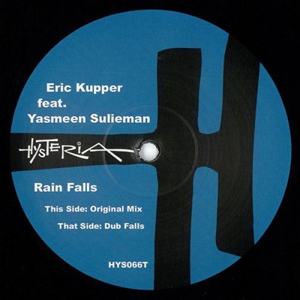 画像1: ERIC KUPPER FEAT. YASMEEN SULIEMAN - RAIN FALLS 【12"INCH】 フランキー・ナックルズによる都会的な洗練極まる90'Sニューヨーク・ハウス古典を忠実なスタイルでカヴァー！ (1)