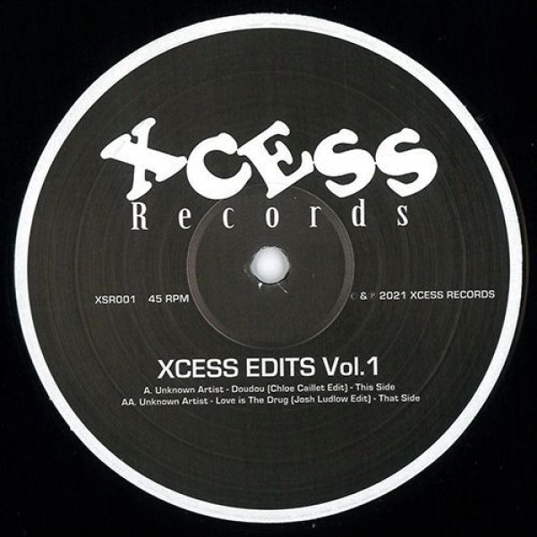 画像1: V.A. - XCESS EDITS VOL.1 【12"INCH】 ラテン/ブラジル/ワールドと、イタロ・ディスコの80'S名曲をナイス・リエディット！お勧めのディスコティックな一枚です！！ (1)