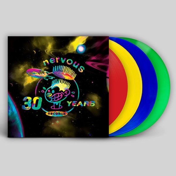 画像1: V.A. - NERVOUS RECORDS 30 YEARS (PART 2) 【限定4LP】 NYのハウス/ダンス・ミュージック・レーベル「NERVOUS RECORDS」設立30周年記念盤の第2弾！ハウス〜ブギー方面からテクノ方面まで錚々たるメンツが新たにリミックス！ (1)