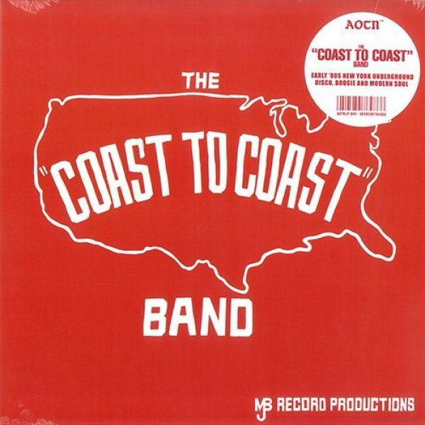 画像1: THE COAST TO COAST BAND - COAST TO COAST 【LP】 CROWN HEIGHTS AFFAIRのソングライターBEN IVERSONによるグループ激レア未発表音源がオフィシャル・リリース！ 極上モダン・ソウル/ディスコを収録した素晴らしい内容！！ (1)