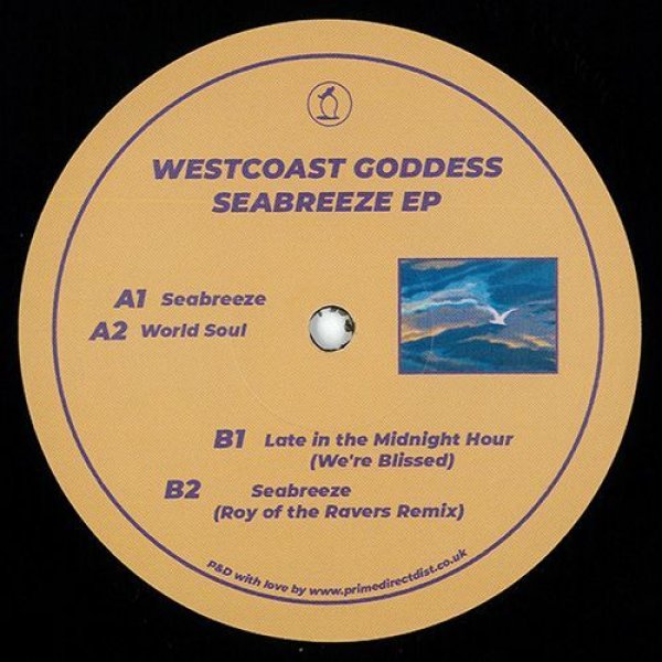 画像1: WESTCOAST GODDESS - SEABREEZE EP 【12"INCH】 ベルリンの人気プロジェクトによるディープ＆メロデッシュなバレアリック・ドリーム・ハウスが入荷！今回も充実の内容が揃っています！！ (1)