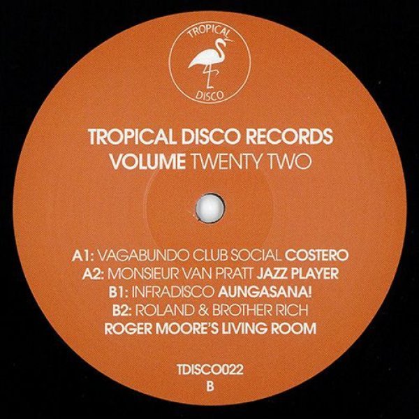 画像1: V.A. - TROPICAL DISCO RECORDS, VOL. 22 【12"INCH】 今作も絶好調！シリーズ22弾が入荷！ラテン漂うご機嫌なジャズファンク/フュージョン・ブギー・エディットを展開！！ (1)