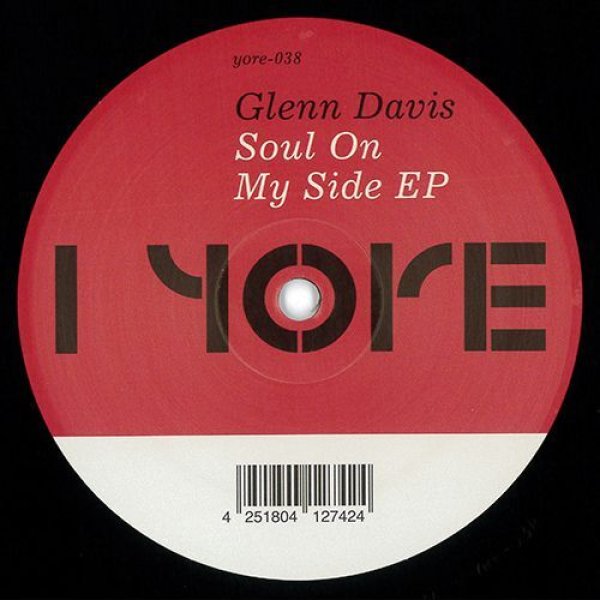 画像1: GLENN DAVIS - SOUL ON MY SIDE 【12"INCH】 アイルランドはダブリンのグレン・デイビスによるニューヨークやニュージャージー産あたりの古き良き90'Sハウス要素を現代的なセンスで取り入れたディープ・ハウスを披露！ (1)