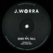 画像1: J.WORRA - SOME PPL FALL (INCL. DAVID PENN REMIX ) 【12"INCH】 シカゴ出身の注目女性アーティストJ.WORRAの新作が登場！リミキサーにベテランDAVID PENNを迎え、トライバルでポップな女性ボーカルハウスを展開！！ (1)