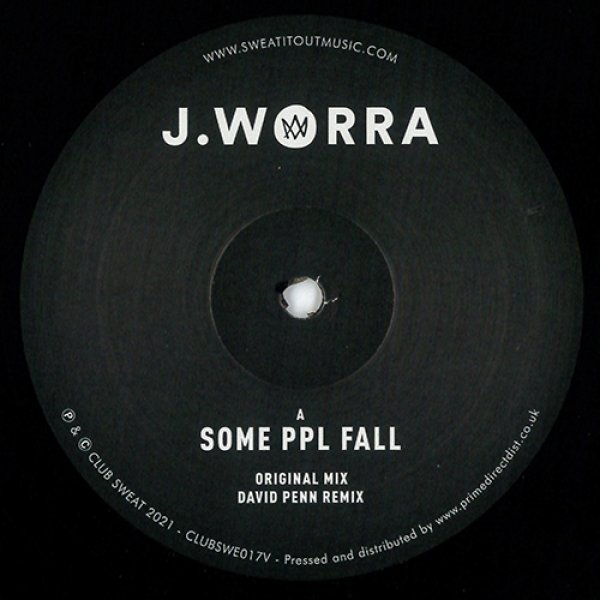 画像1: J.WORRA - SOME PPL FALL (INCL. DAVID PENN REMIX ) 【12"INCH】 シカゴ出身の注目女性アーティストJ.WORRAの新作が登場！リミキサーにベテランDAVID PENNを迎え、トライバルでポップな女性ボーカルハウスを展開！！ (1)