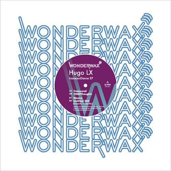 画像1: HUGO LX - TRANSCENDANCE EP 【12"INCH】 DJ SPINNA主宰の「WONDERWAX」からフランスの気鋭プロデューサーによるジャジーな音色、ブギーやブロークンビートなどの要素を取り入れたキレのあるディープ・ハウスを計5曲披露！ (1)