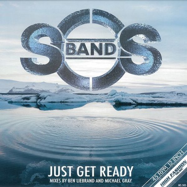 画像1: THE SOS BAND - JUST GET READY (REMIXES) 【12"INCH】 2017年に突如発表された80’S レジェンド復活シングルのフロア仕様リミクシーズ12インチが遂にリリース！ (1)