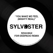 画像1: SYLVESTER - YOU MAKE ME FEEL (MIGHTY REAL) - SOULWAX FOR DESPACIO REMIX 【12"INCH】 ディスコ・ガラージ・クラシック永遠の名曲！ オリジナル・マルチトラックを再構築した10分以上に及ぶスペシャル・リミックス！！ (1)